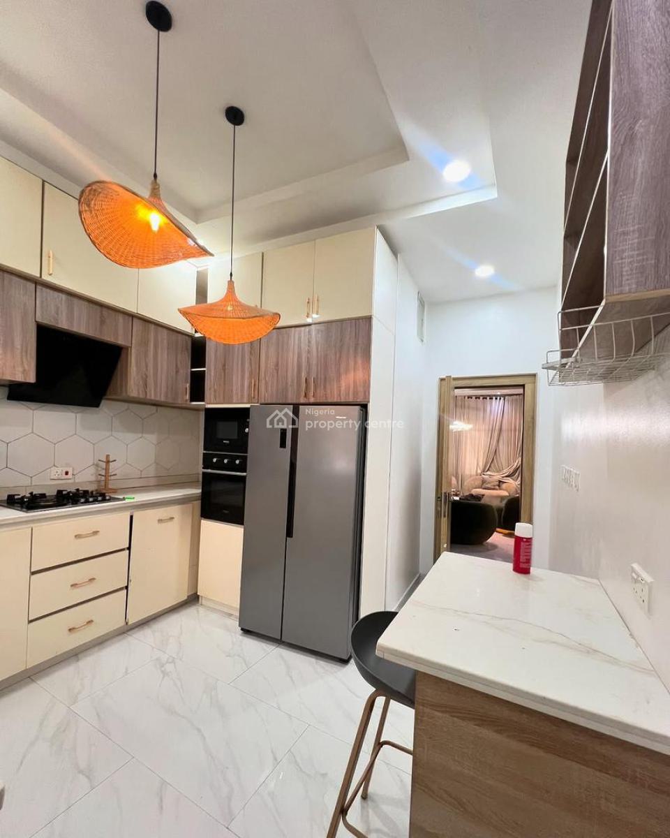 Furnished 4 Bedroom Terrace Duplex with Pool, Ikate, Lekki, Lagos, Terraced Duplex for Rent