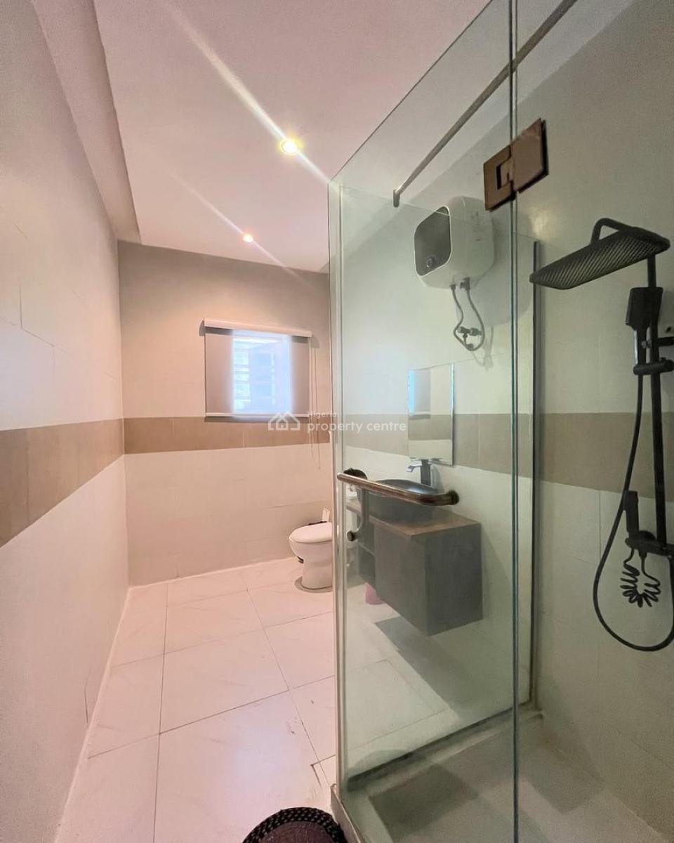 Furnished 4 Bedroom Terrace Duplex with Pool, Ikate, Lekki, Lagos, Terraced Duplex for Rent