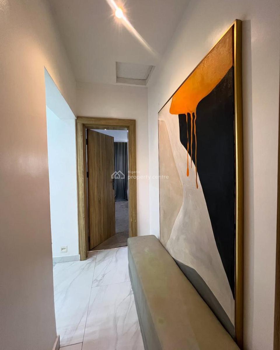 Furnished 4 Bedroom Terrace Duplex with Pool, Ikate, Lekki, Lagos, Terraced Duplex for Rent