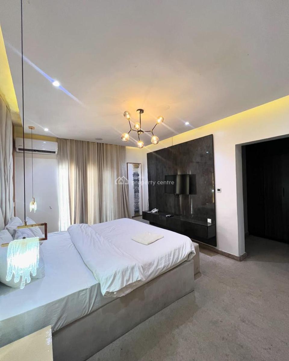 Furnished 4 Bedroom Terrace Duplex with Pool, Ikate, Lekki, Lagos, Terraced Duplex for Rent