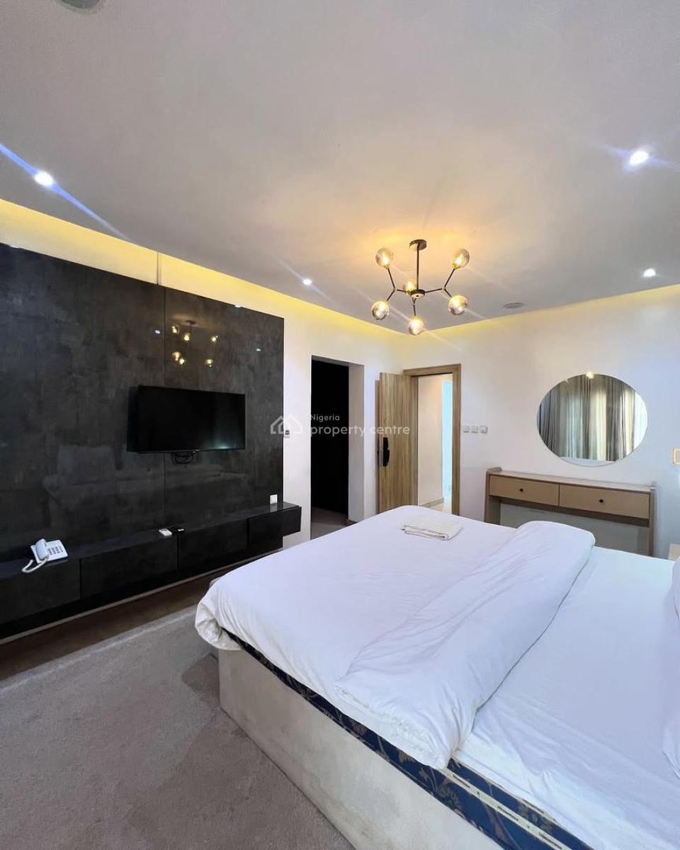 Furnished 4 Bedroom Terrace Duplex with Pool, Ikate, Lekki, Lagos, Terraced Duplex for Rent