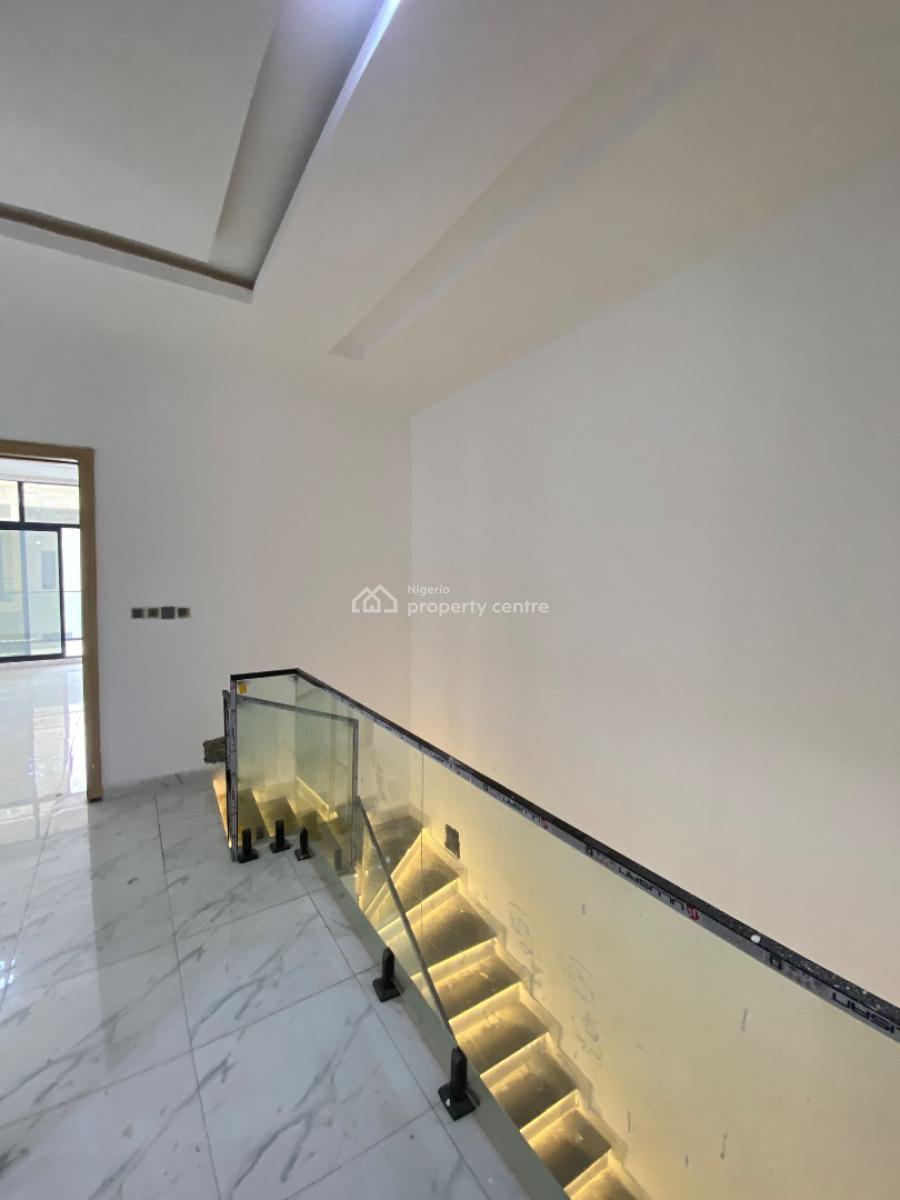 Newly Built 4 Bedroom Duplex in a Mini Estate, Orchid Road, Lekki, Lagos, Semi-detached Duplex for Sale