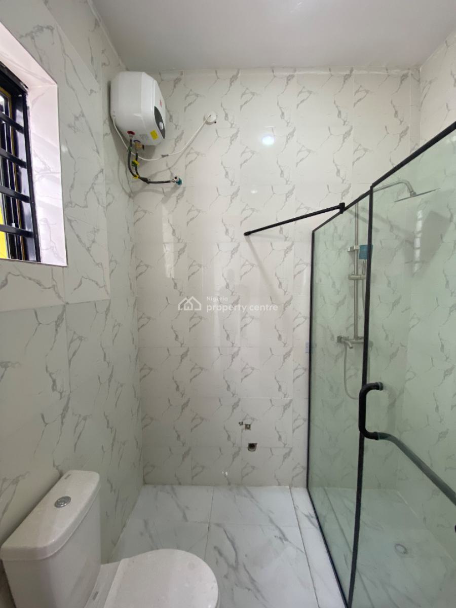 Newly Built 4 Bedroom Duplex in a Mini Estate, Orchid Road, Lekki, Lagos, Semi-detached Duplex for Sale