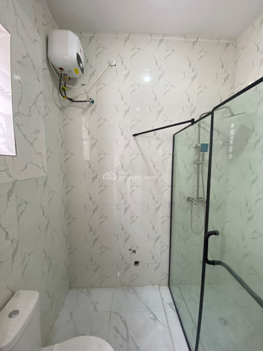 Newly Built 4 Bedroom Duplex in a Mini Estate, Orchid Road, Lekki, Lagos, Semi-detached Duplex for Sale