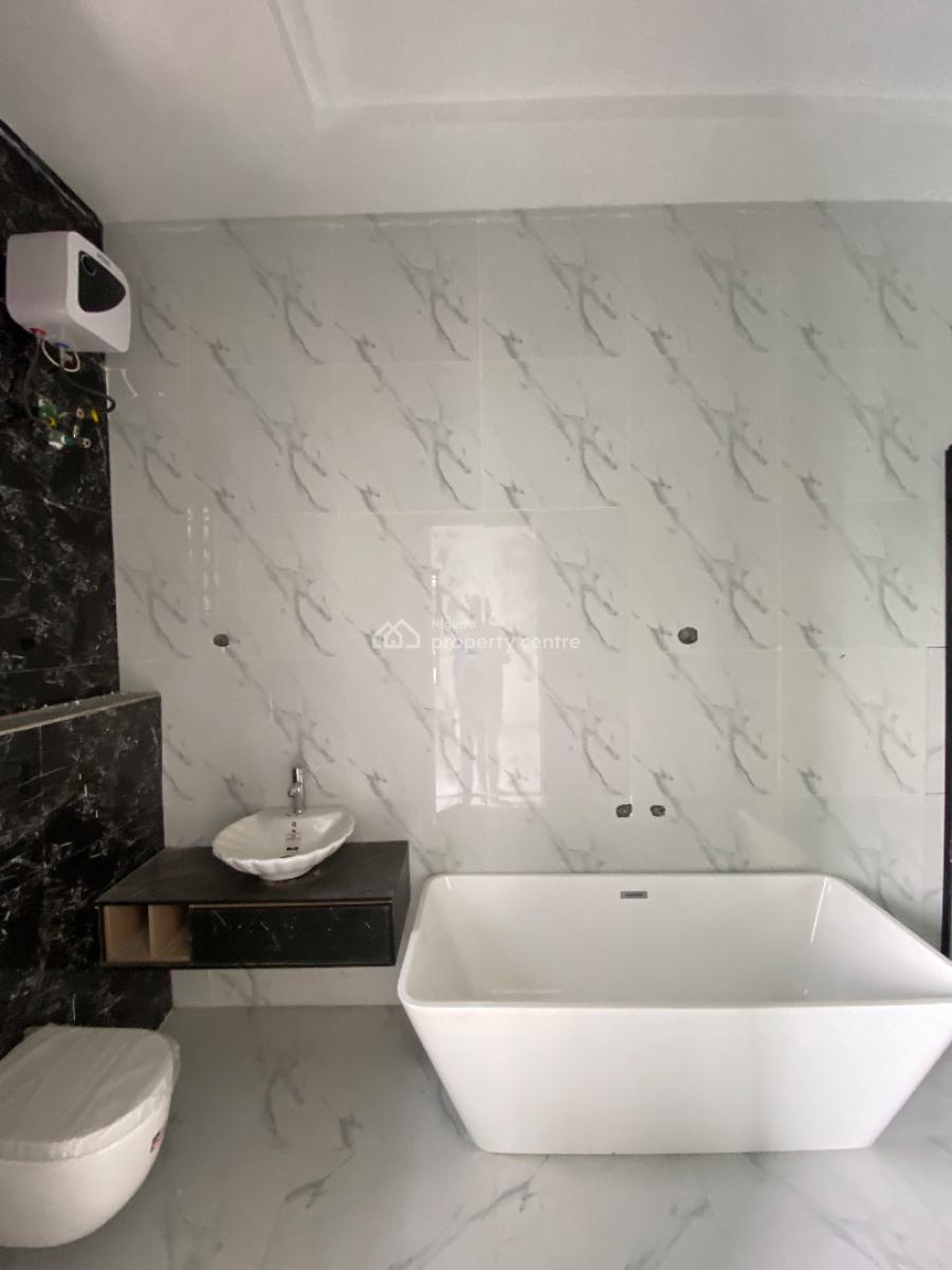 Newly Built 4 Bedroom Duplex in a Mini Estate, Orchid Road, Lekki, Lagos, Semi-detached Duplex for Sale