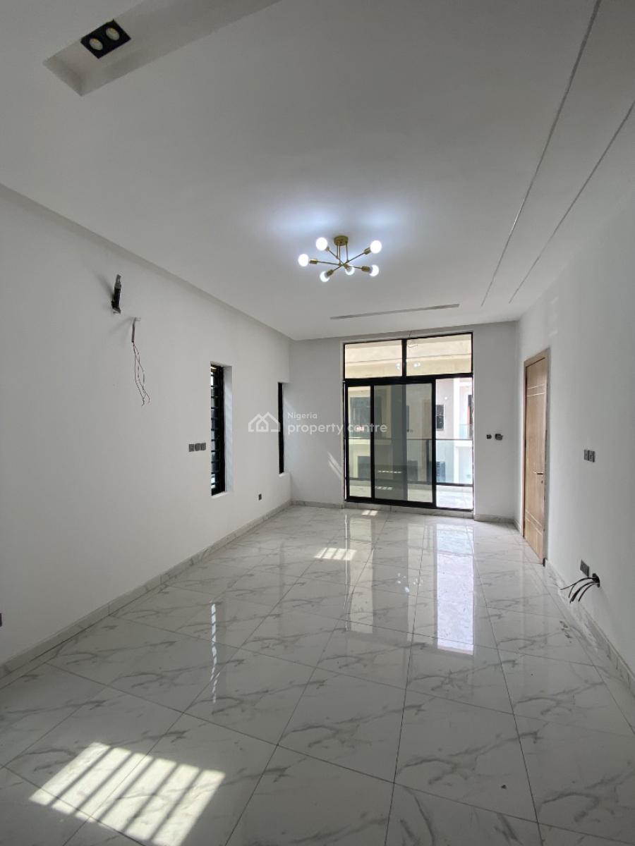 Newly Built 4 Bedroom Duplex in a Mini Estate, Orchid Road, Lekki, Lagos, Semi-detached Duplex for Sale