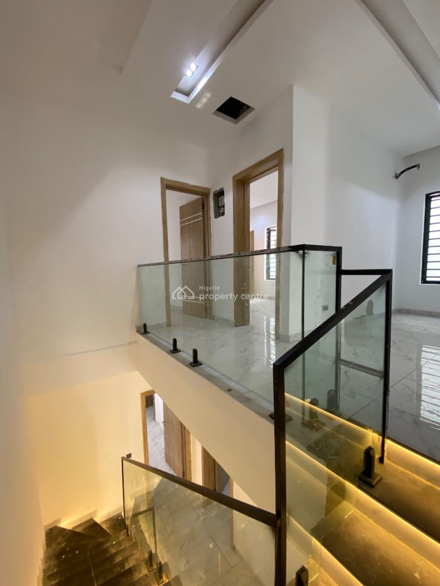 Newly Built 4 Bedroom Duplex in a Mini Estate, Orchid Road, Lekki, Lagos, Semi-detached Duplex for Sale