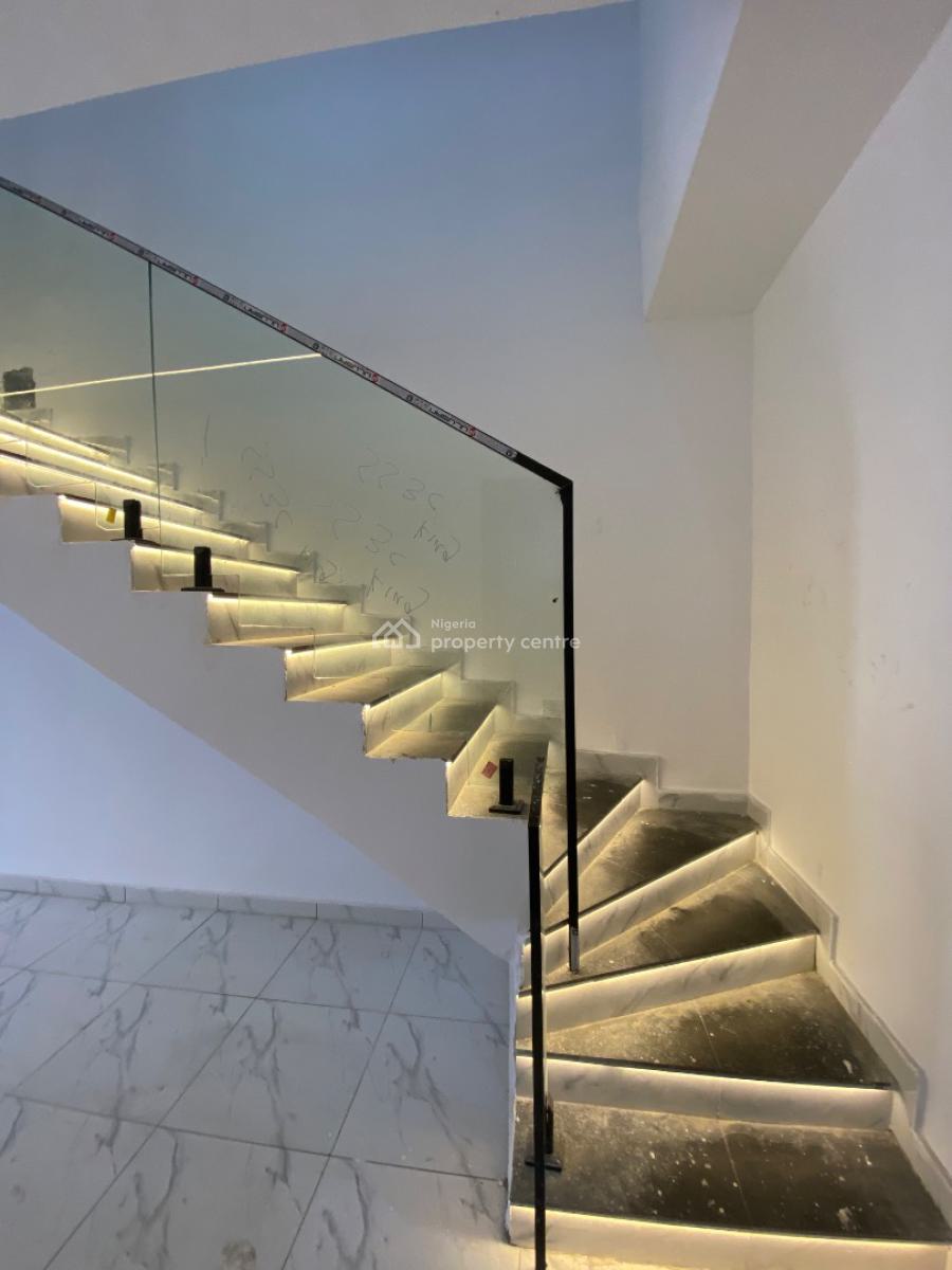 Newly Built 4 Bedroom Duplex in a Mini Estate, Orchid Road, Lekki, Lagos, Semi-detached Duplex for Sale