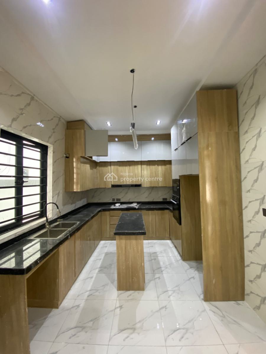 Newly Built 4 Bedroom Duplex in a Mini Estate, Orchid Road, Lekki, Lagos, Semi-detached Duplex for Sale