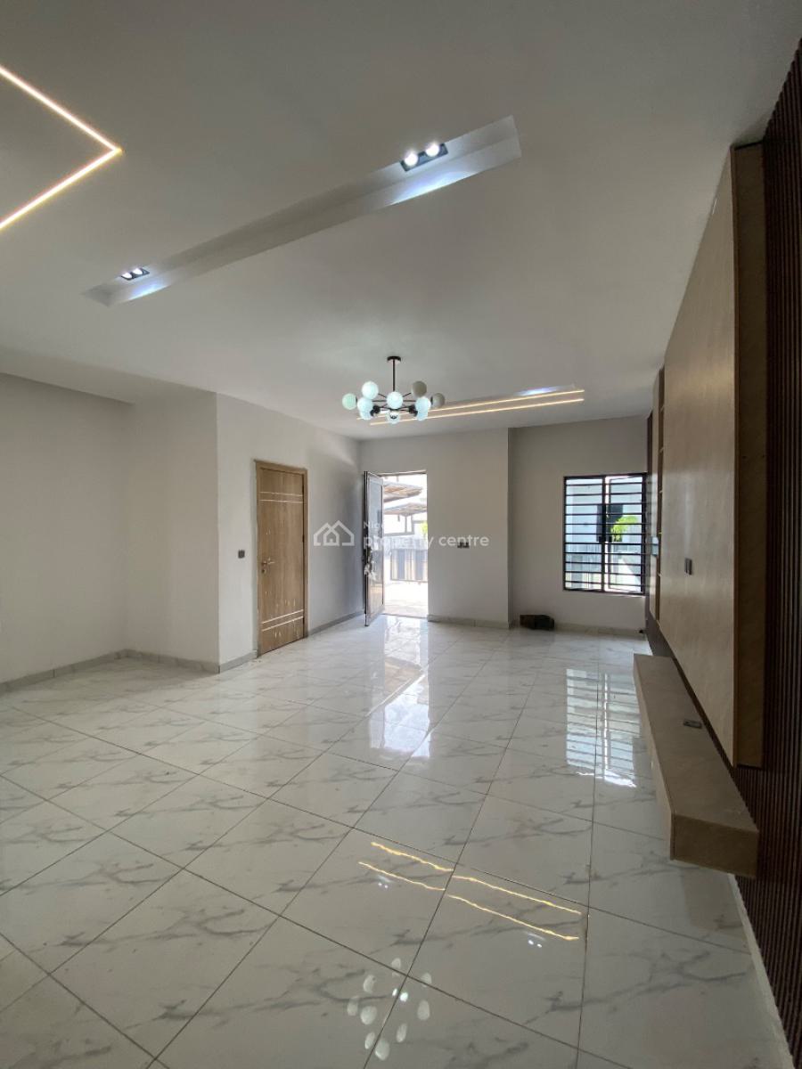 Newly Built 4 Bedroom Duplex in a Mini Estate, Orchid Road, Lekki, Lagos, Semi-detached Duplex for Sale