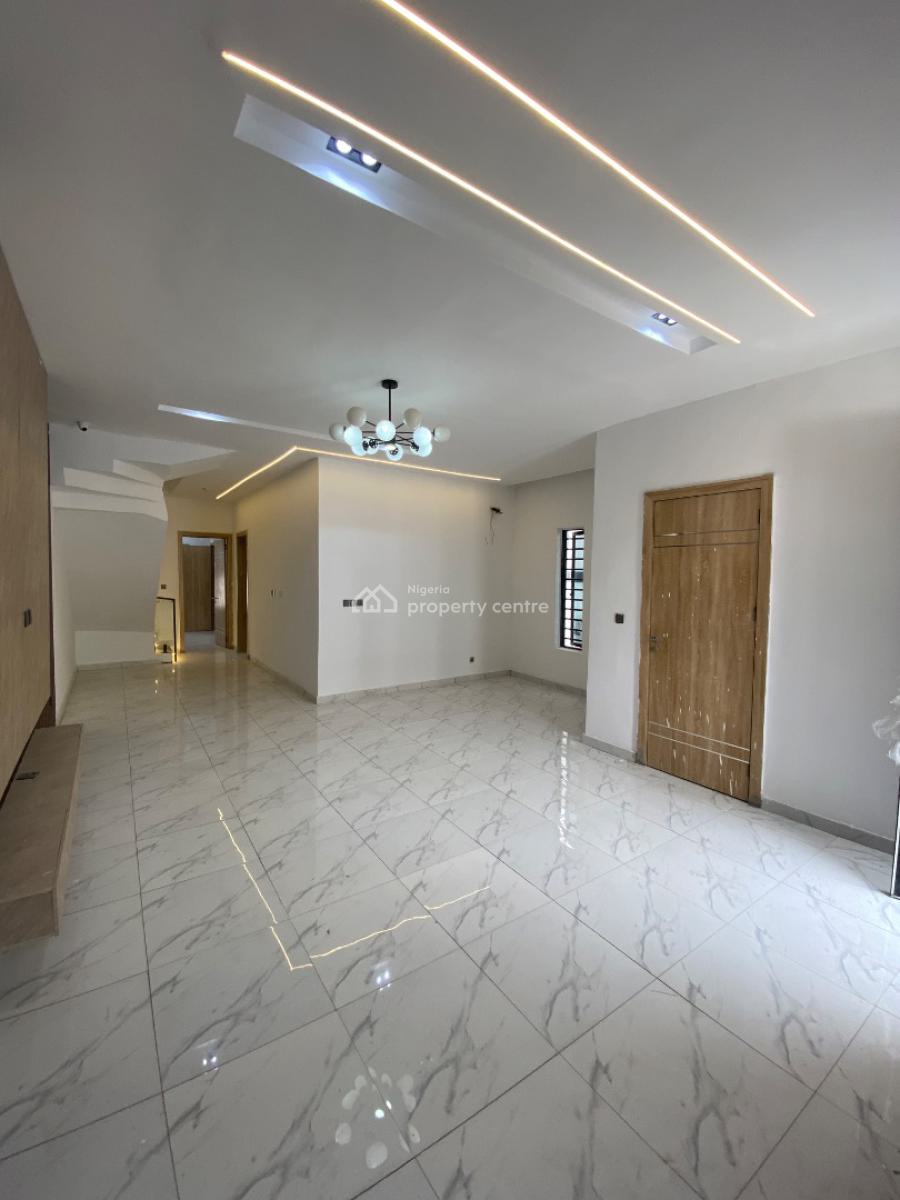 Newly Built 4 Bedroom Duplex in a Mini Estate, Orchid Road, Lekki, Lagos, Semi-detached Duplex for Sale