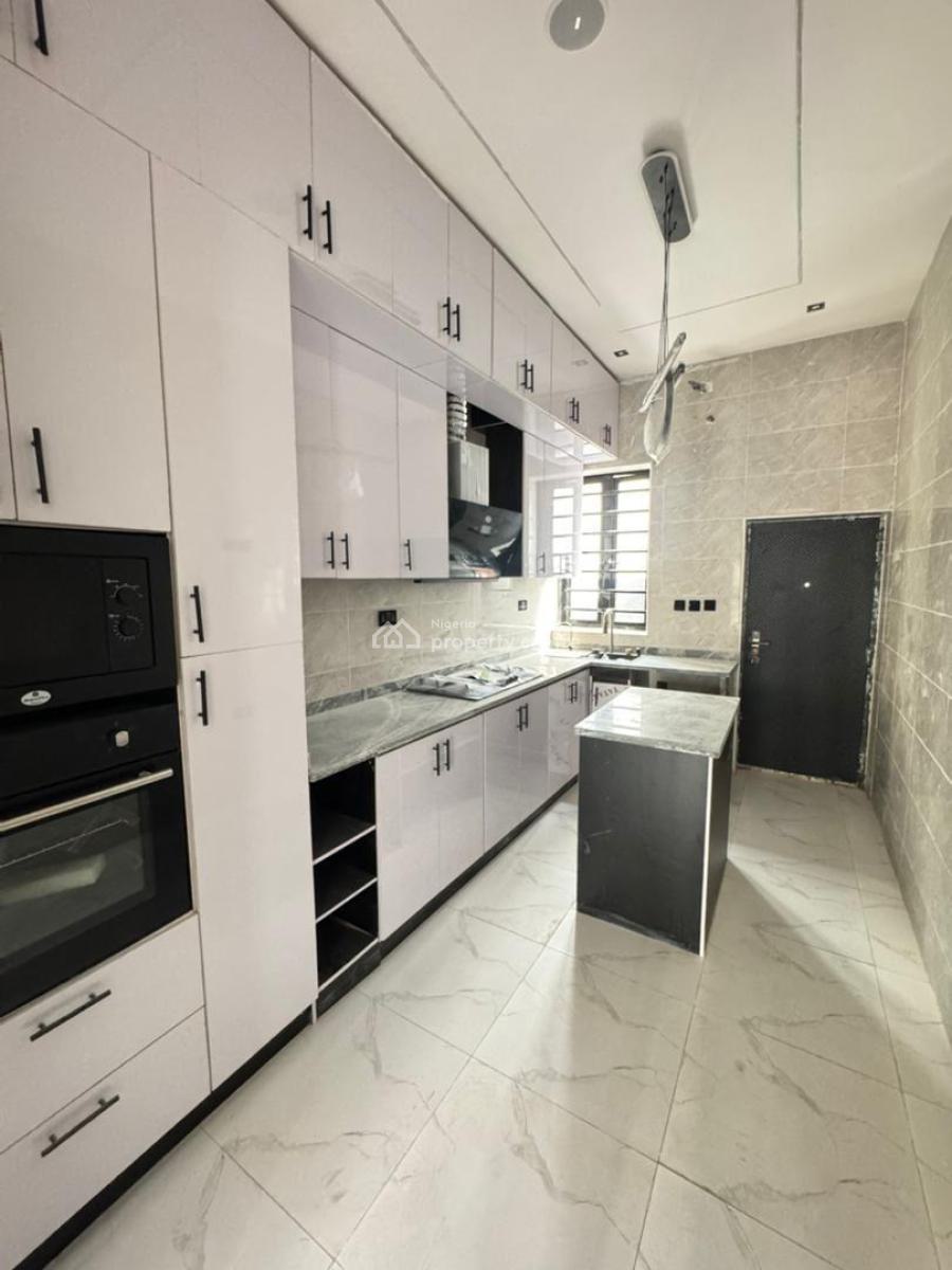 4 Bedroom Terrace Duplex (self Compound), Ikota, Lekki, Lagos, Terraced Duplex for Rent