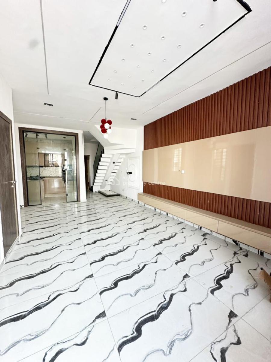 4 Bedroom Semi Detached Duplex with Bq, Ikota, Lekki, Lagos, Semi-detached Duplex for Sale