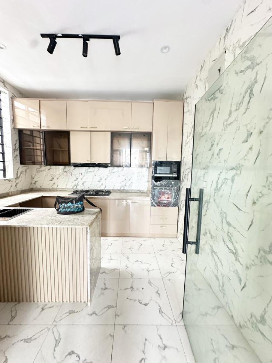 4 Bedroom Semi Detached Duplex with Bq, Ikota, Lekki, Lagos, Semi-detached Duplex for Sale