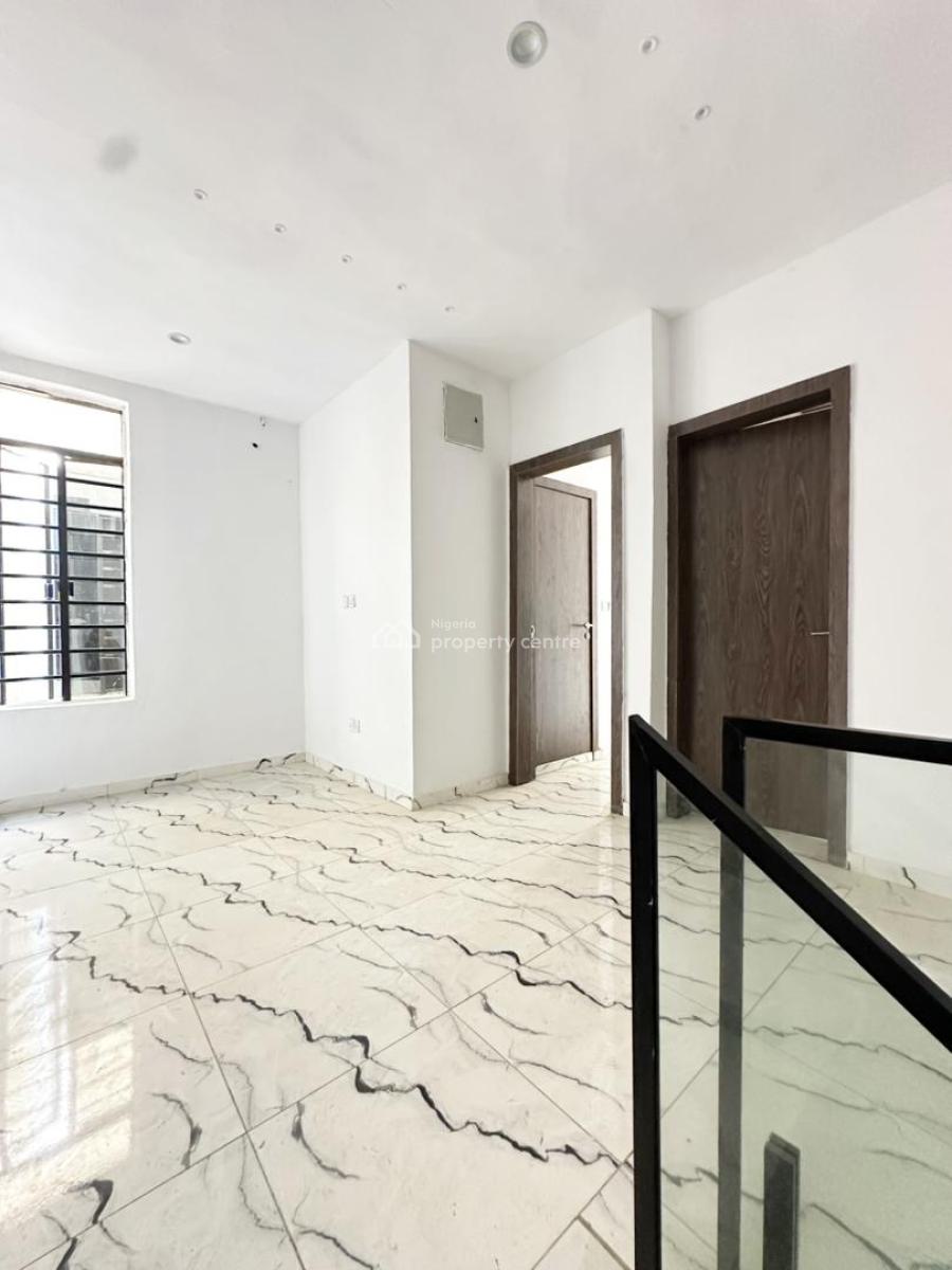 4 Bedroom Semi Detached Duplex with Bq, Ikota, Lekki, Lagos, Semi-detached Duplex for Sale