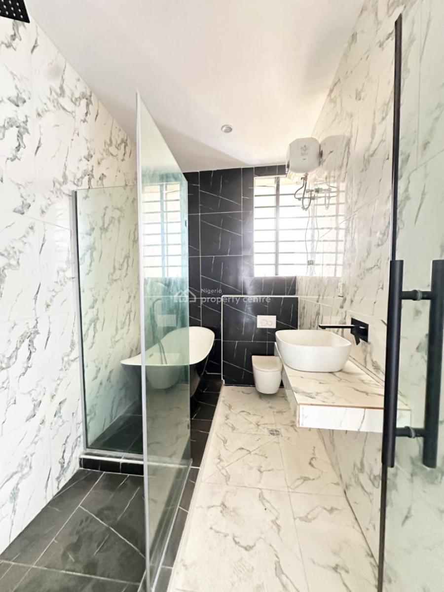 4 Bedroom Semi Detached Duplex with Bq, Ikota, Lekki, Lagos, Semi-detached Duplex for Sale