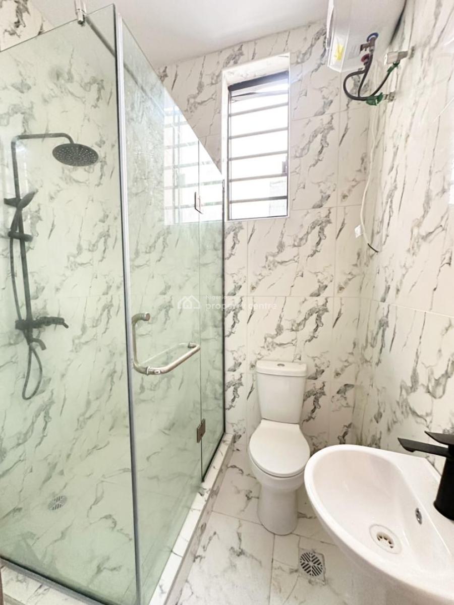 4 Bedroom Semi Detached Duplex with Bq, Ikota, Lekki, Lagos, Semi-detached Duplex for Sale