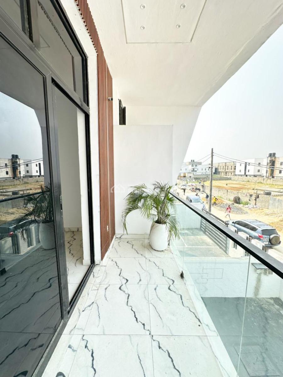 4 Bedroom Semi Detached Duplex with Bq, Ikota, Lekki, Lagos, Semi-detached Duplex for Sale