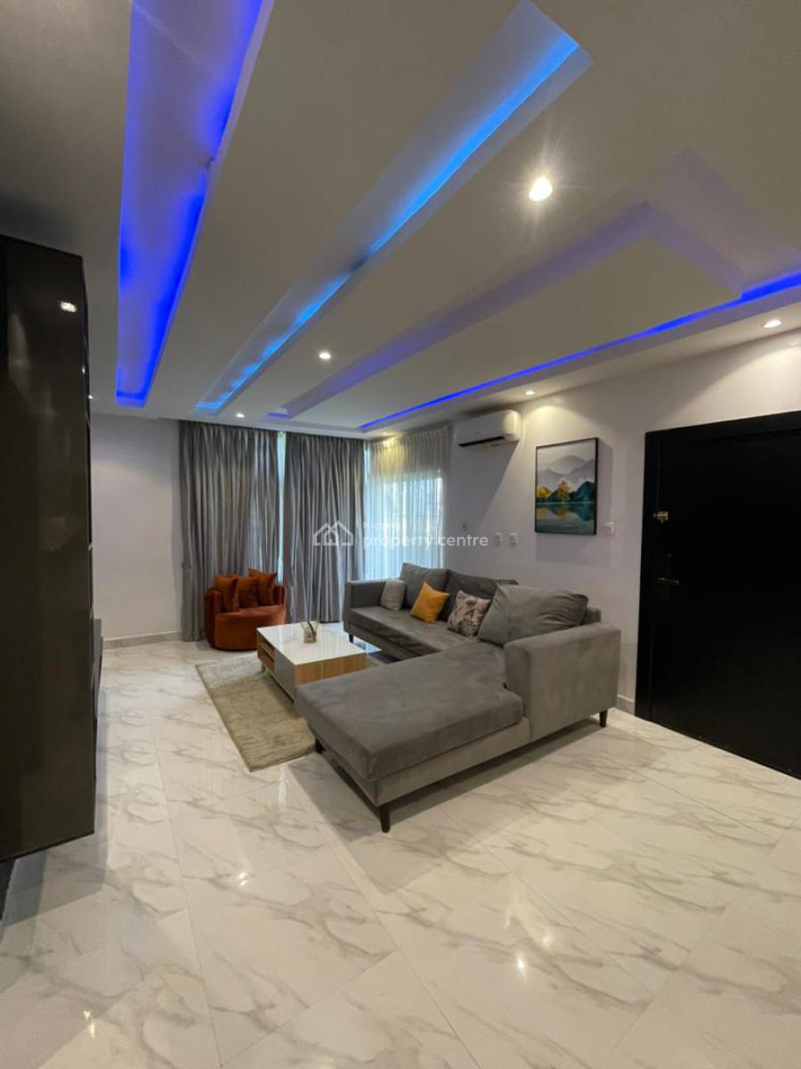 Furnished 2 Bedroom Apartment, Osapa, Lekki, Lagos, Flat / Apartment for Rent
