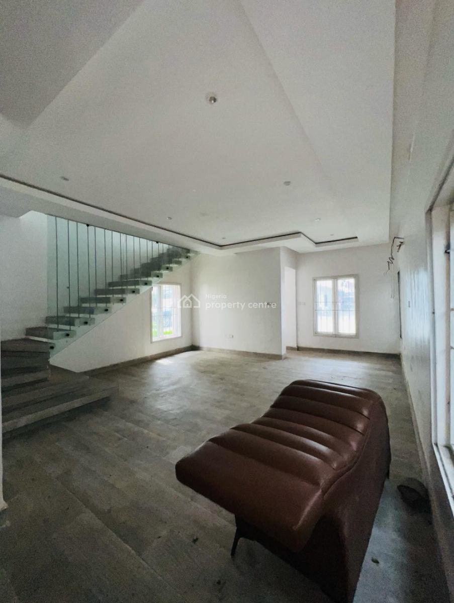 Stunning 5 Bedroom Detached Duplex with Bq, Chevron, Lekki, Lagos, Detached Duplex for Rent