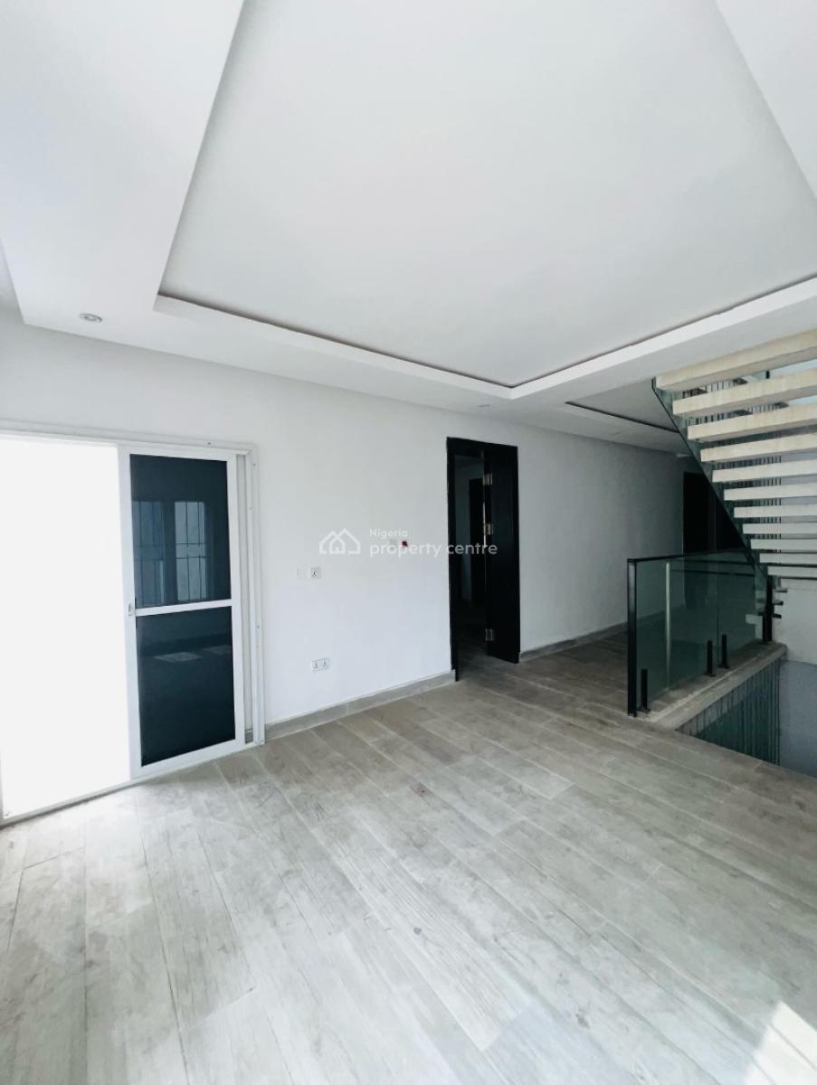 Stunning 5 Bedroom Detached Duplex with Bq, Chevron, Lekki, Lagos, Detached Duplex for Rent