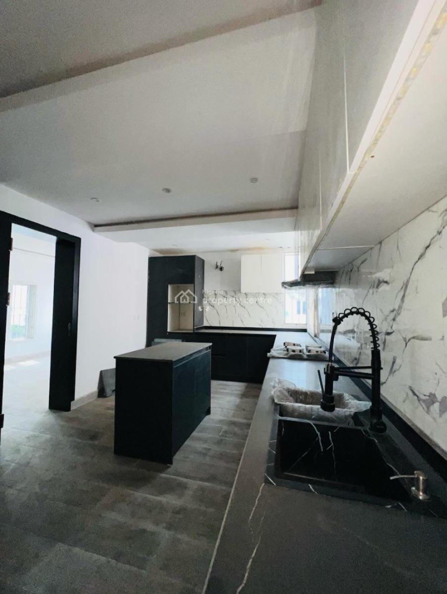 Stunning 5 Bedroom Detached Duplex with Bq, Chevron, Lekki, Lagos, Detached Duplex for Rent