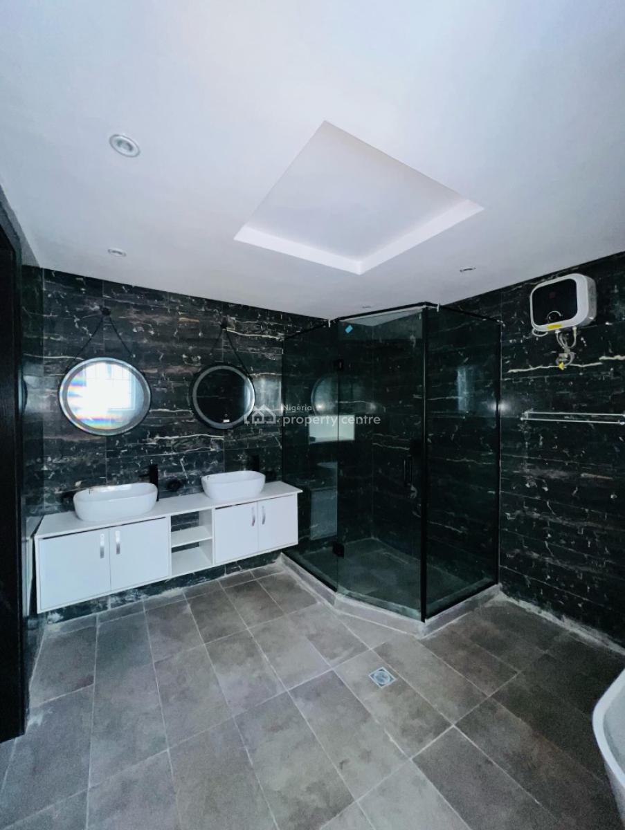 Stunning 5 Bedroom Detached Duplex with Bq, Chevron, Lekki, Lagos, Detached Duplex for Rent