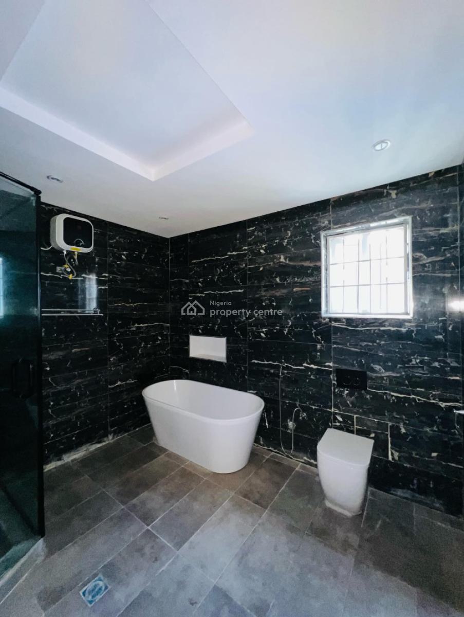 Stunning 5 Bedroom Detached Duplex with Bq, Chevron, Lekki, Lagos, Detached Duplex for Rent