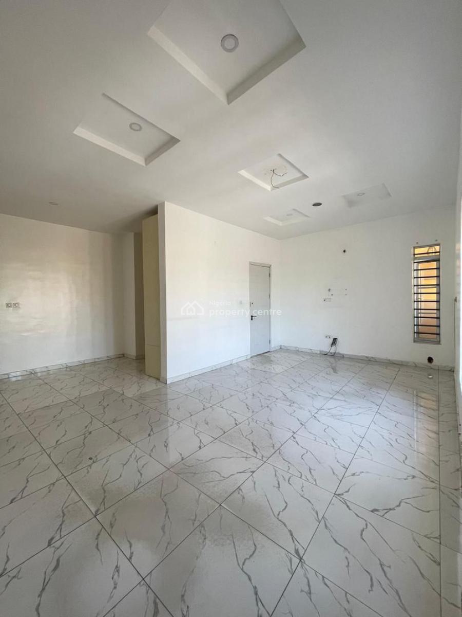 Luxury  4bedroom Semi Detached Duplex Open Compound with Excellent Fac, Lekki, Lagos, Semi-detached Duplex for Rent