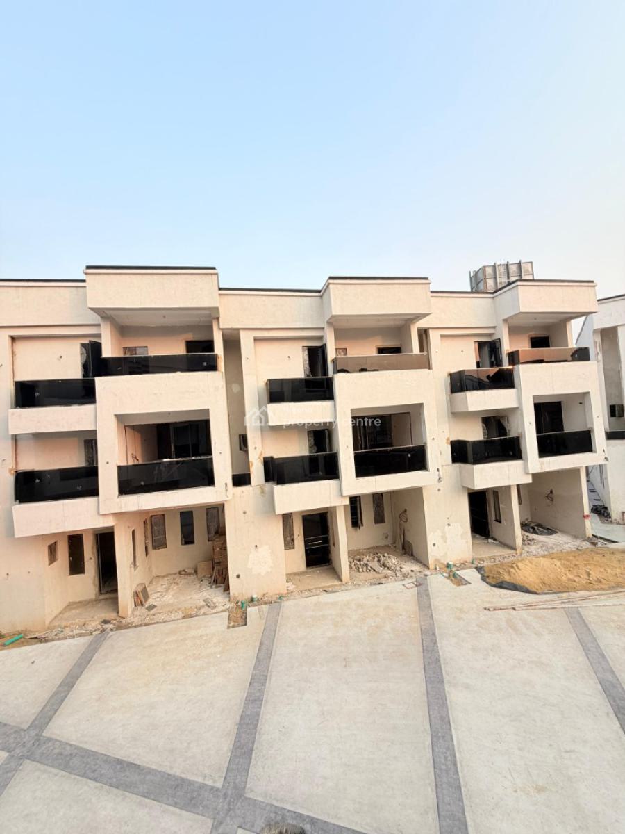 4 Bedroom Terrace Duplex with Boys Quarters, Ikeja, Lagos, Terraced Duplex for Sale
