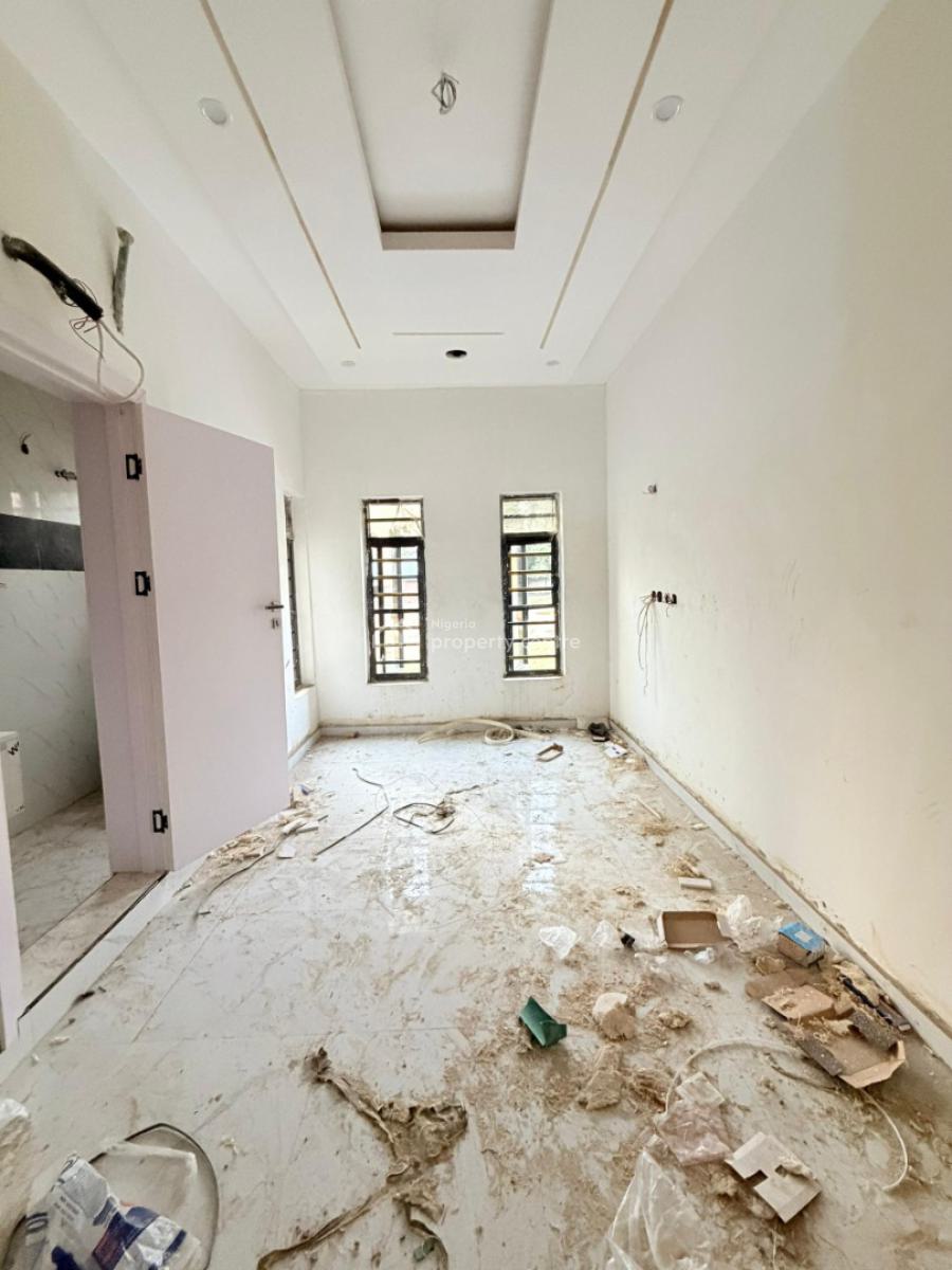 4 Bedroom Terrace Duplex with Boys Quarters, Ikeja, Lagos, Terraced Duplex for Sale