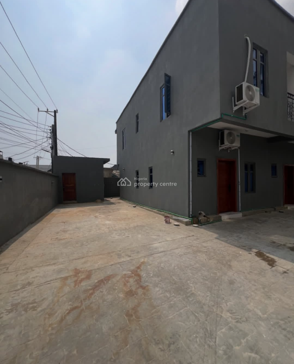 Self Service 2bedroom Terrace Duplex at Ologolo Lekki, Ologolo Lekki, Ologolo, Lekki, Lagos, Terraced Duplex for Rent