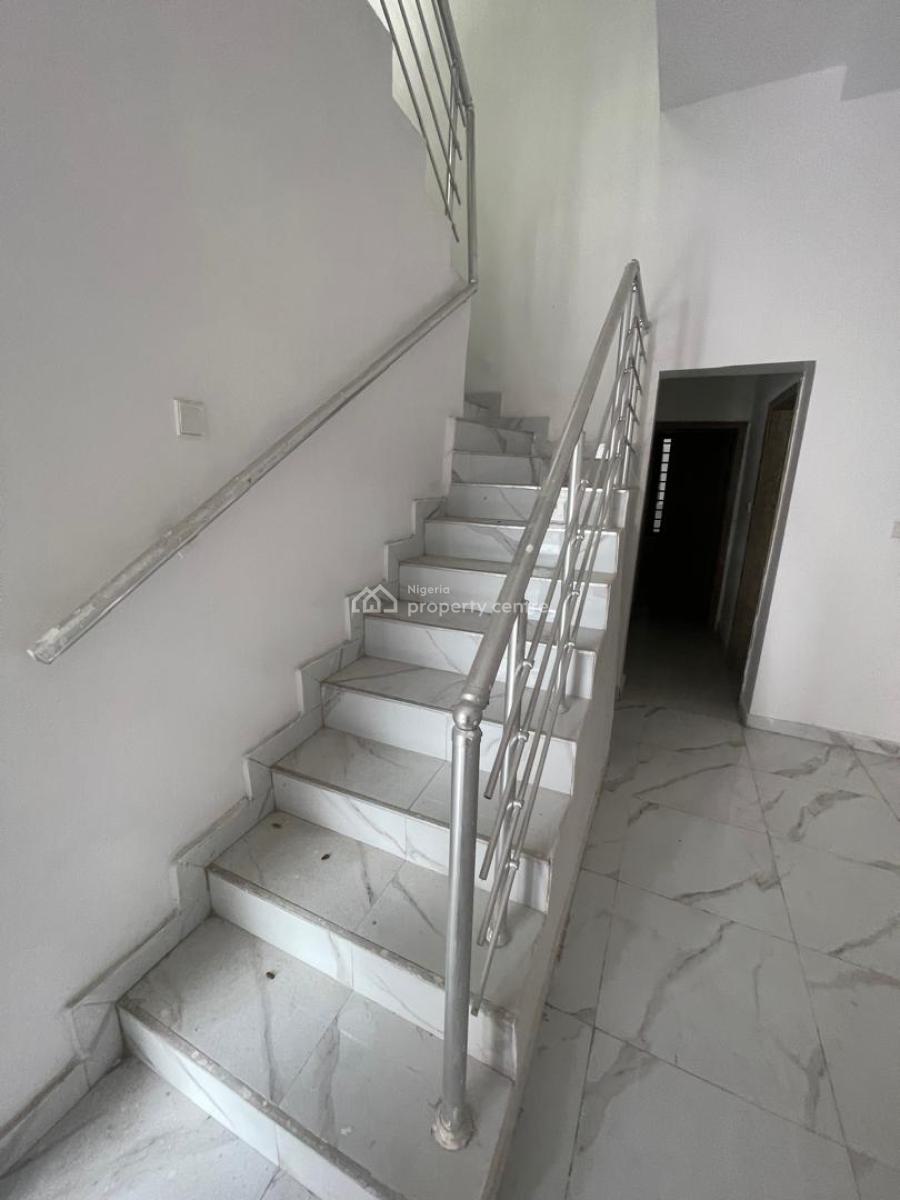 Newly Built 4 Bedroom Terrace Duplex with Excellent Facilities, Ologolo, Lekki, Lagos, Terraced Duplex for Rent