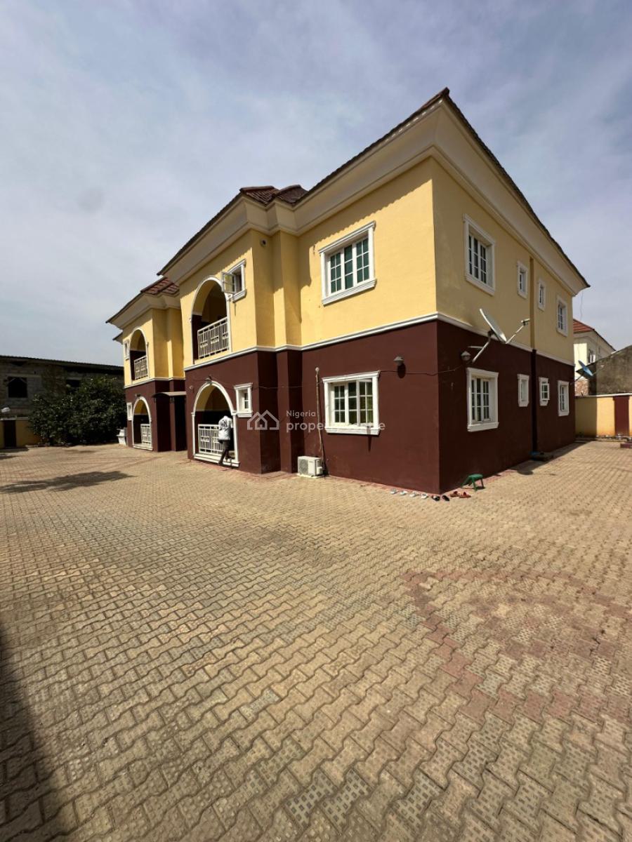 Well Finished 2bedroom Apartment, in an Estate Around Godab Lifecamp, Life Camp, Abuja, Flat / Apartment for Rent