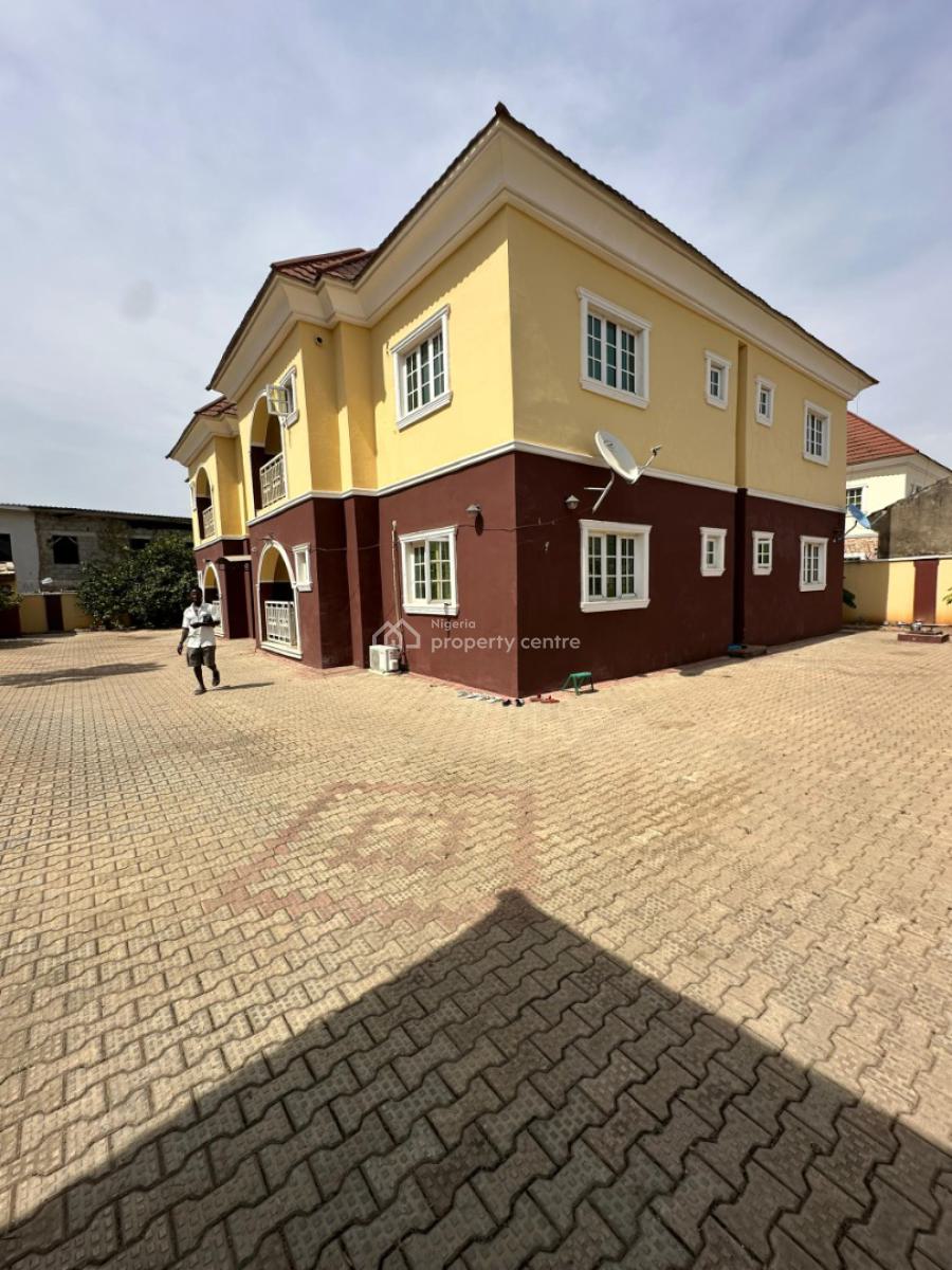 Well Finished 2bedroom Apartment, in an Estate Around Godab Lifecamp, Life Camp, Abuja, Flat / Apartment for Rent