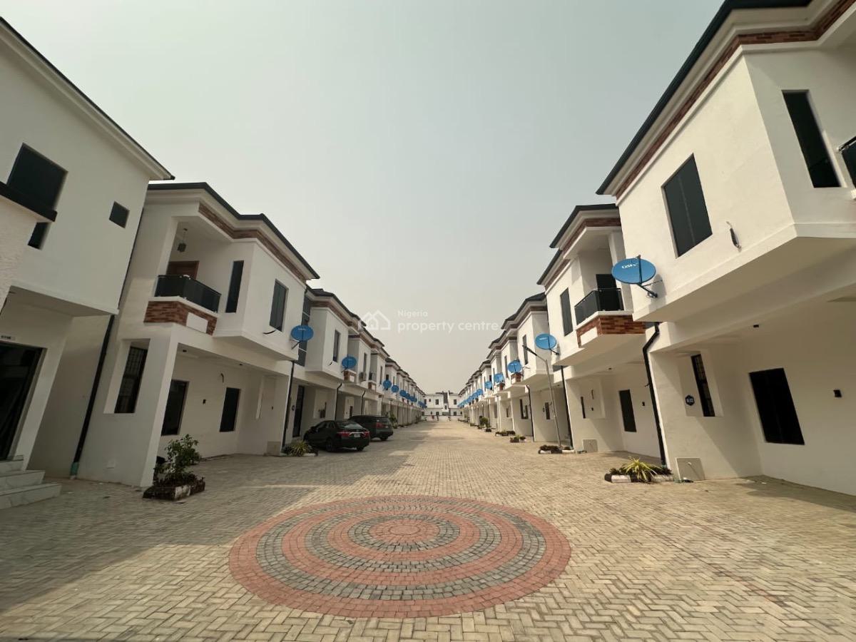 Four 4 Bedroom Terrace Duplex, Harris Drive, Vgc, Lekki, Lagos, Terraced Duplex for Sale
