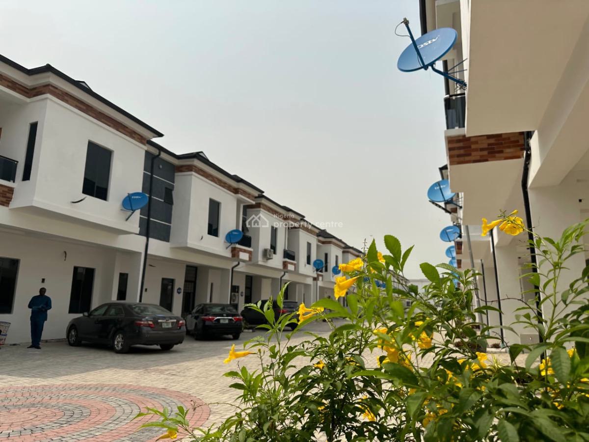 Four 4 Bedroom Terrace Duplex, Harris Drive, Vgc, Lekki, Lagos, Terraced Duplex for Sale