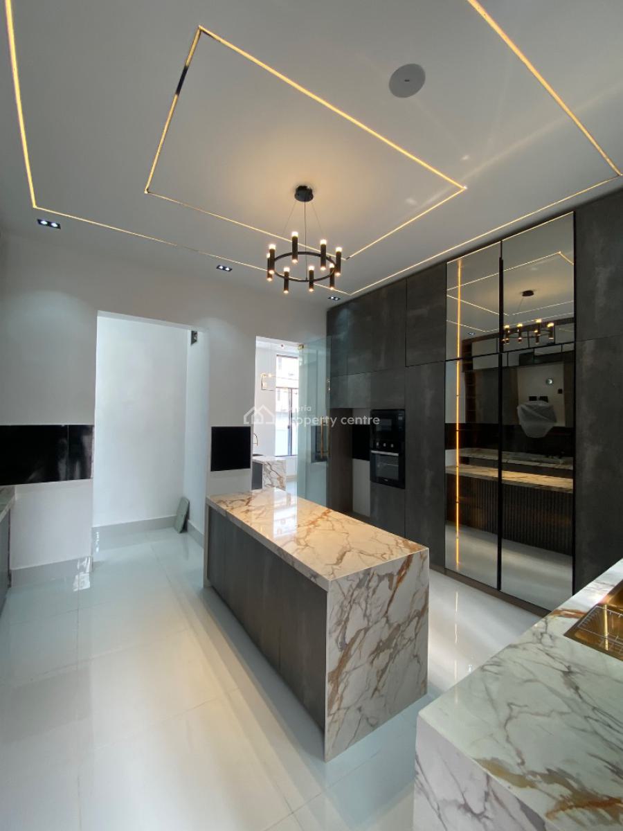 Newly Built 5 Bedroom Contemporary Smart Duplex, Chevron Toll Gate, Lekki, Lagos, Detached Duplex for Sale