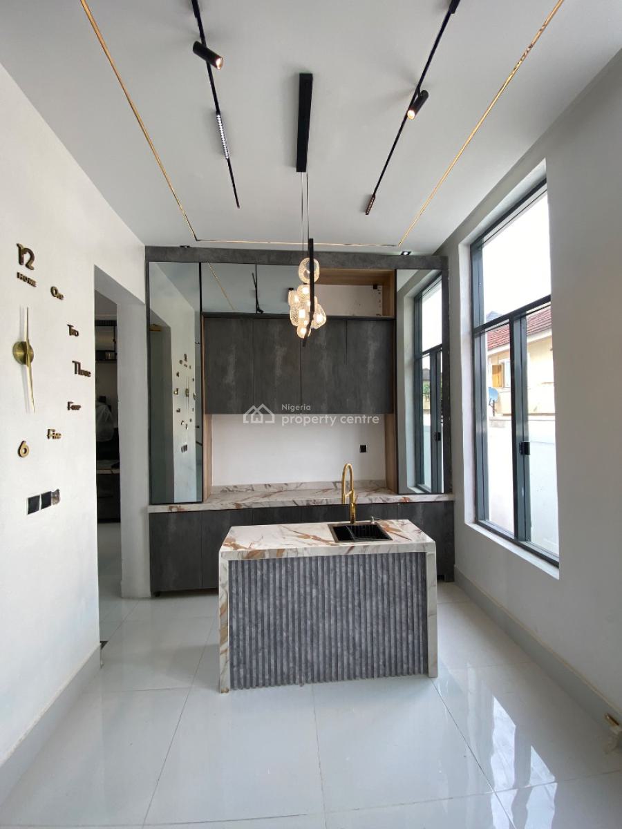 Newly Built 5 Bedroom Contemporary Smart Duplex, Chevron Toll Gate, Lekki, Lagos, Detached Duplex for Sale