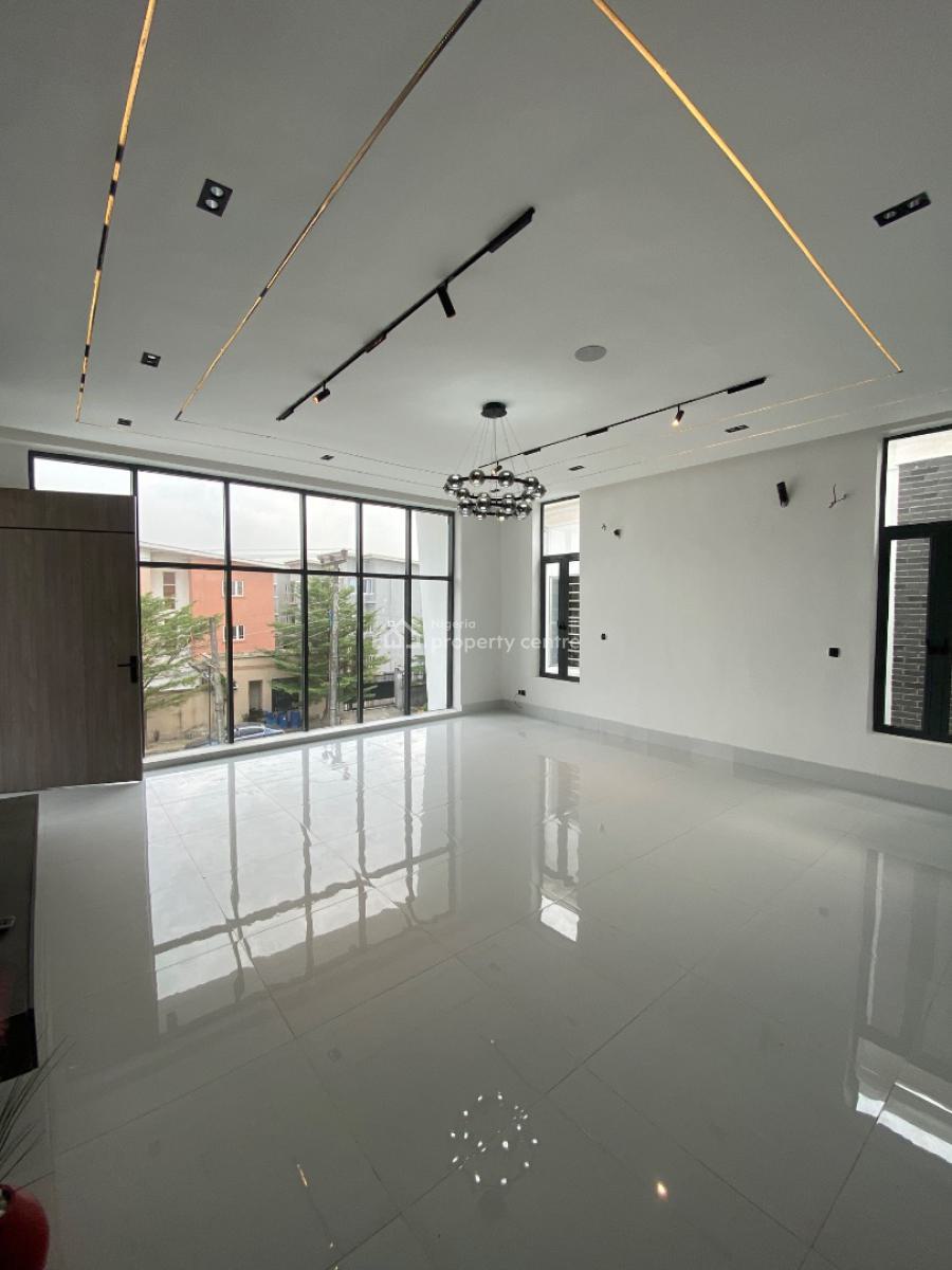 Newly Built 5 Bedroom Contemporary Smart Duplex, Chevron Toll Gate, Lekki, Lagos, Detached Duplex for Sale