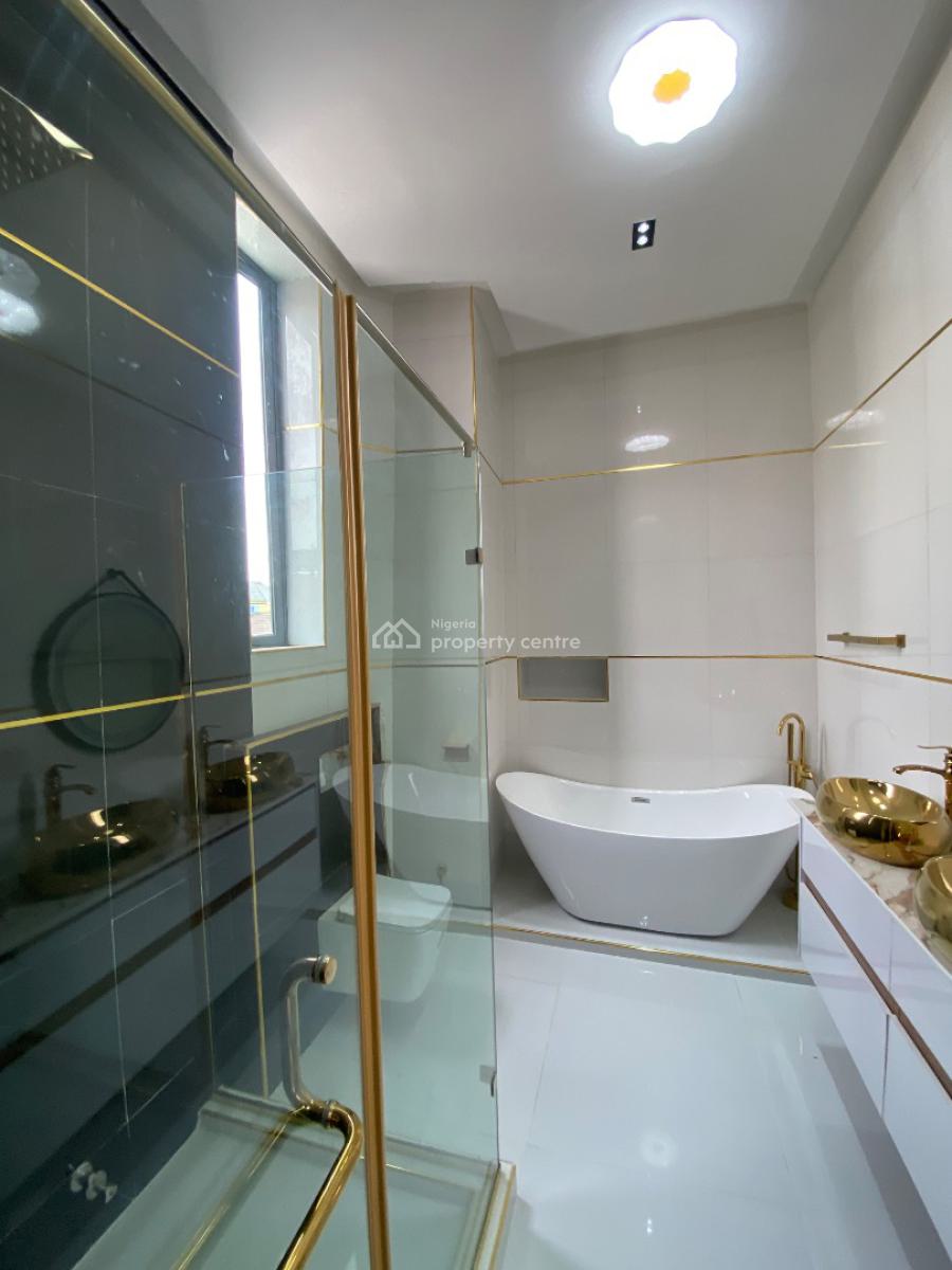 Newly Built 5 Bedroom Contemporary Smart Duplex, Chevron Toll Gate, Lekki, Lagos, Detached Duplex for Sale