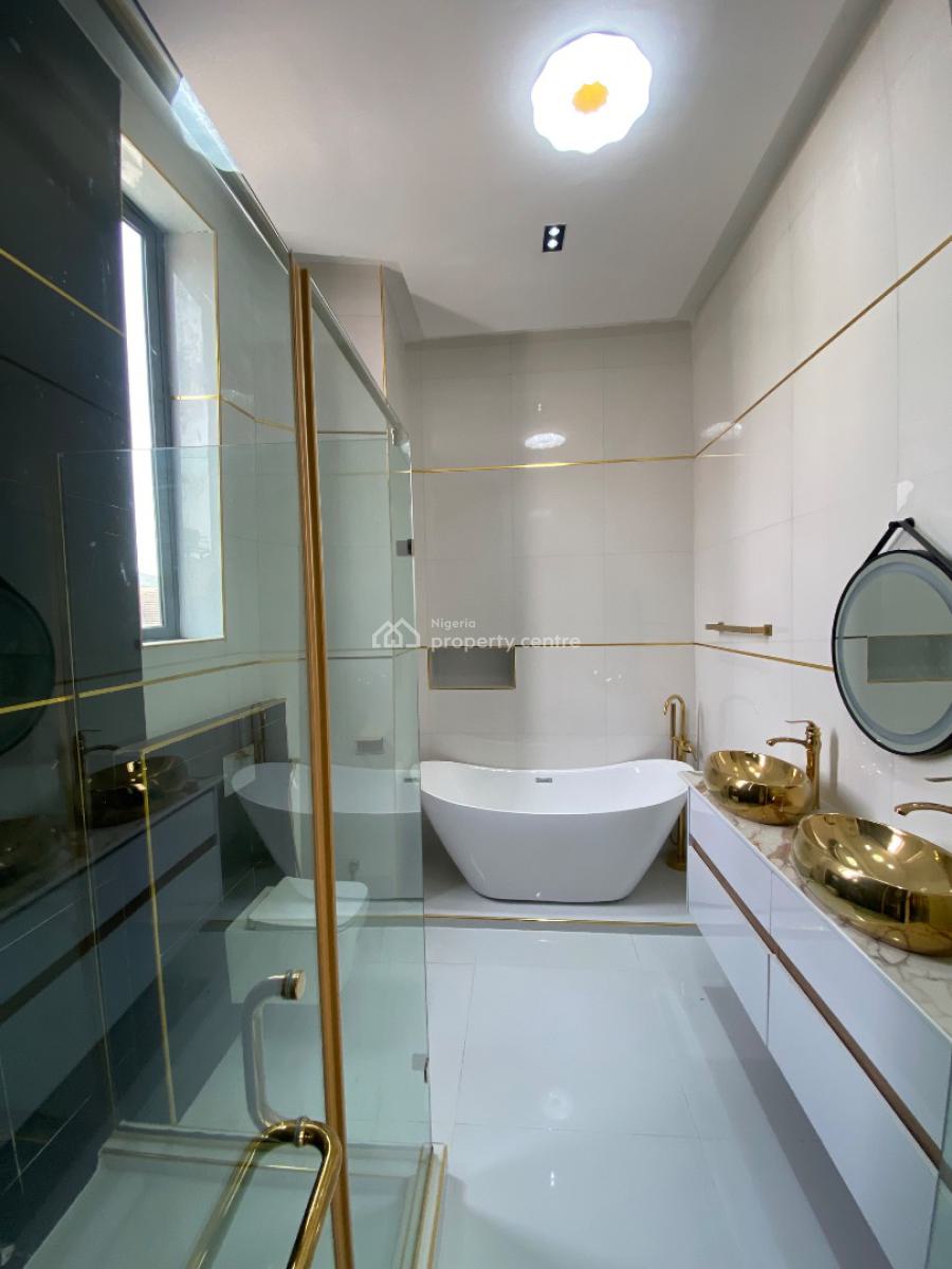 Newly Built 5 Bedroom Contemporary Smart Duplex, Chevron Toll Gate, Lekki, Lagos, Detached Duplex for Sale