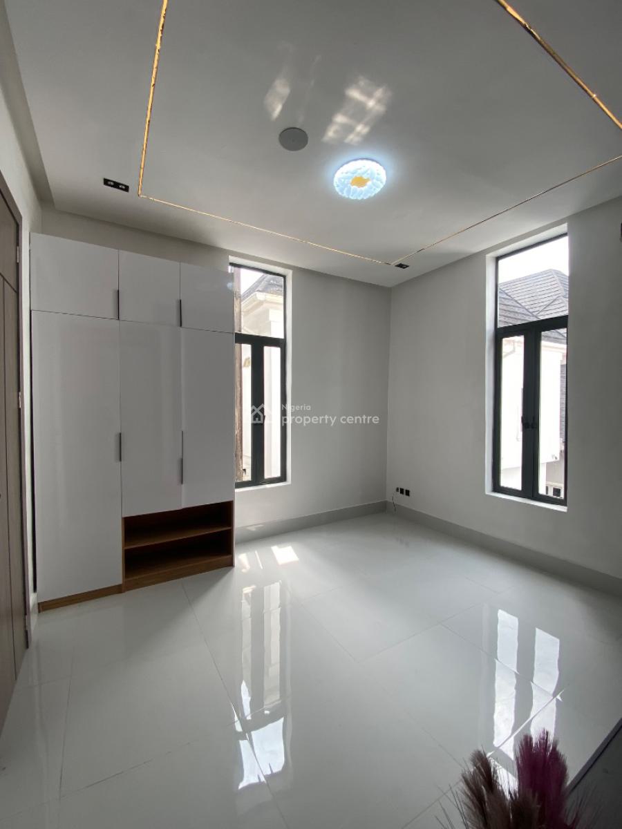 Newly Built 5 Bedroom Contemporary Smart Duplex, Chevron Toll Gate, Lekki, Lagos, Detached Duplex for Sale