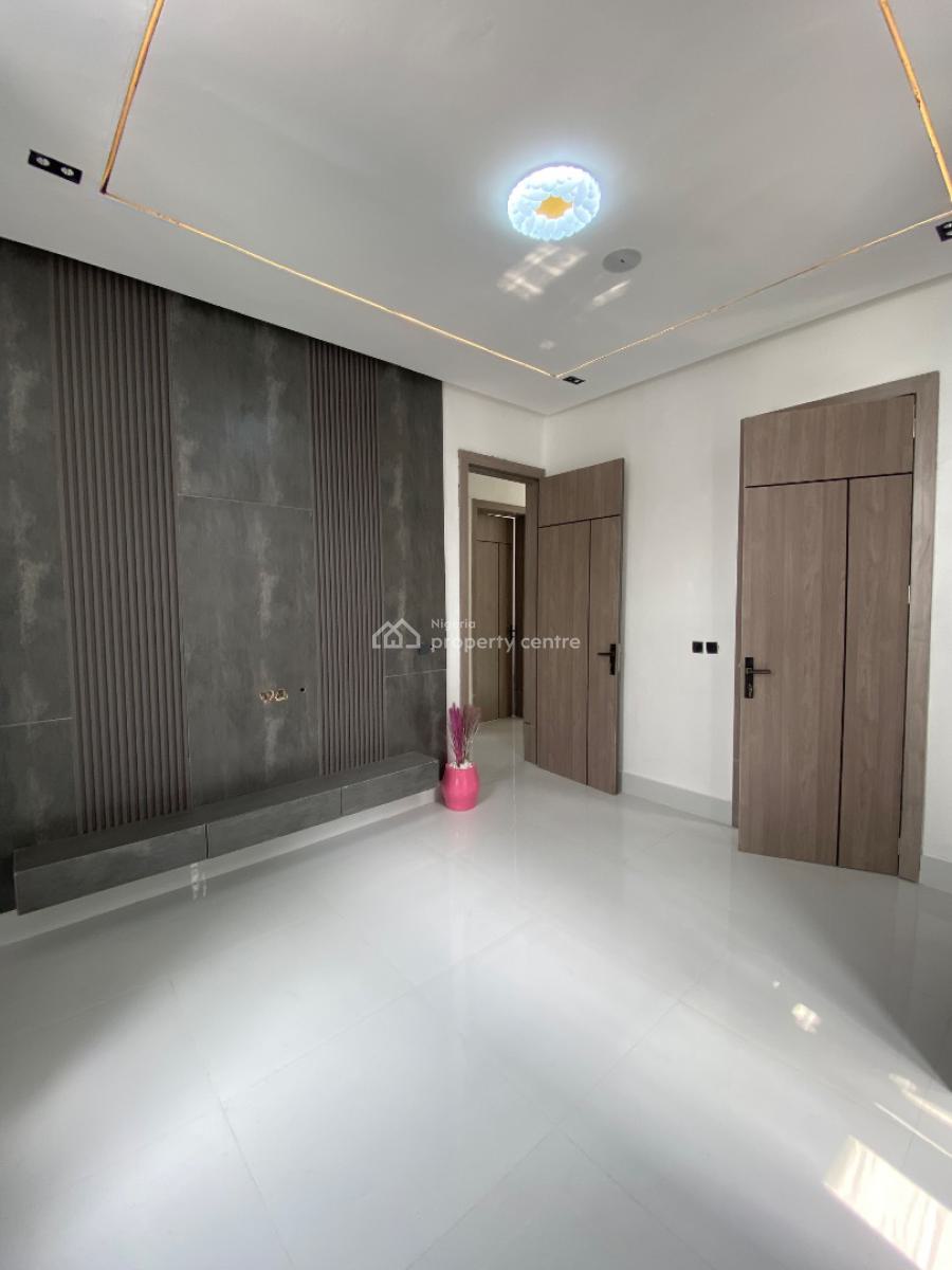 Newly Built 5 Bedroom Contemporary Smart Duplex, Chevron Toll Gate, Lekki, Lagos, Detached Duplex for Sale