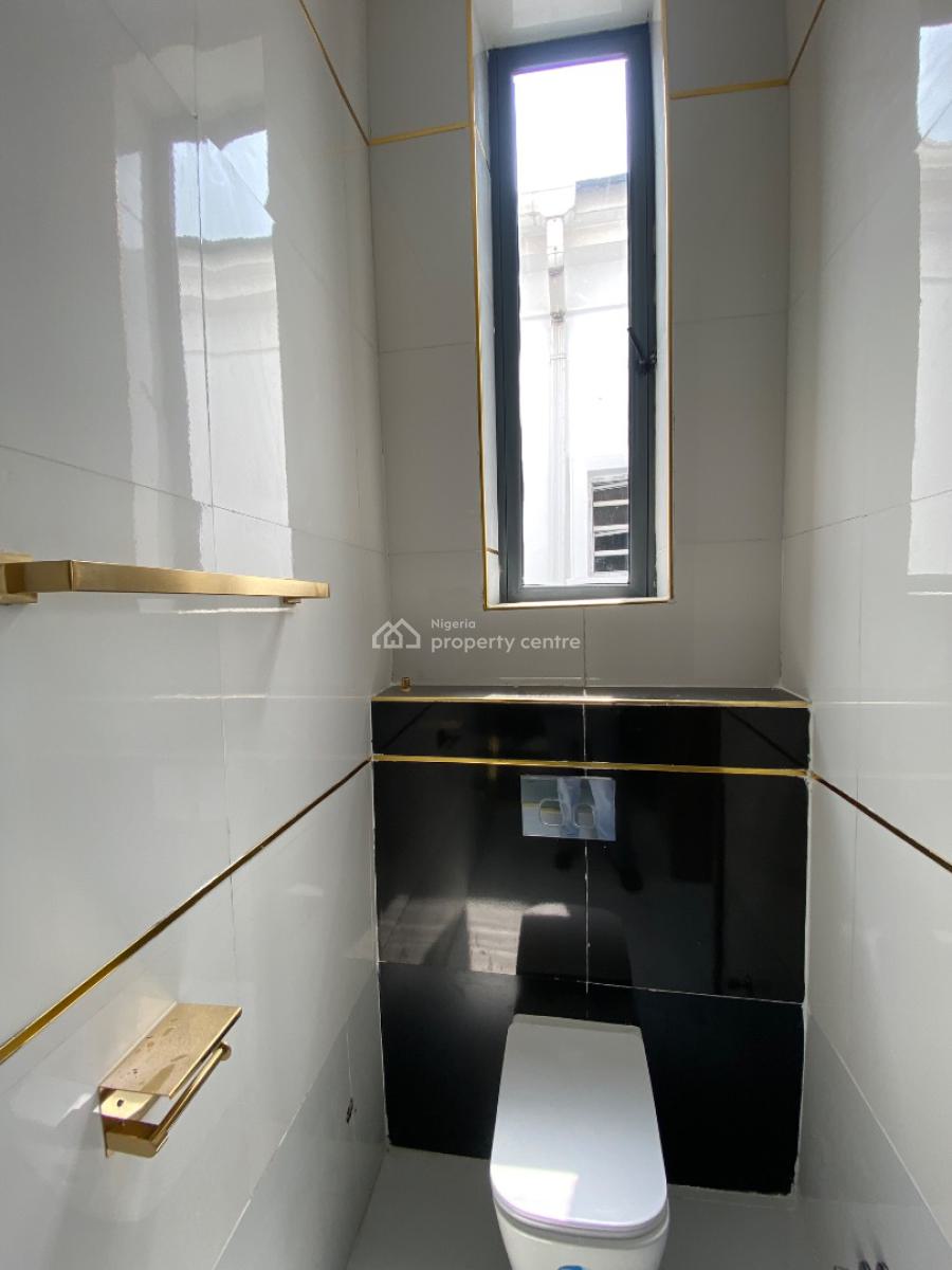 Newly Built 5 Bedroom Contemporary Smart Duplex, Chevron Toll Gate, Lekki, Lagos, Detached Duplex for Sale