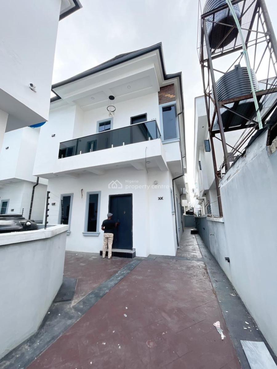 4 Bedroom Fully Detached Duplex, Ikota, Lekki, Lagos, Detached Duplex for Sale