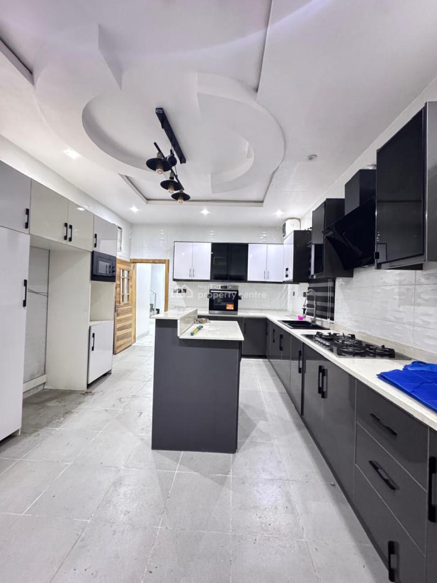 Specious 5bedrooms Detached Duplex with Bq, Megamound, Lekki, Lagos, Detached Duplex for Rent