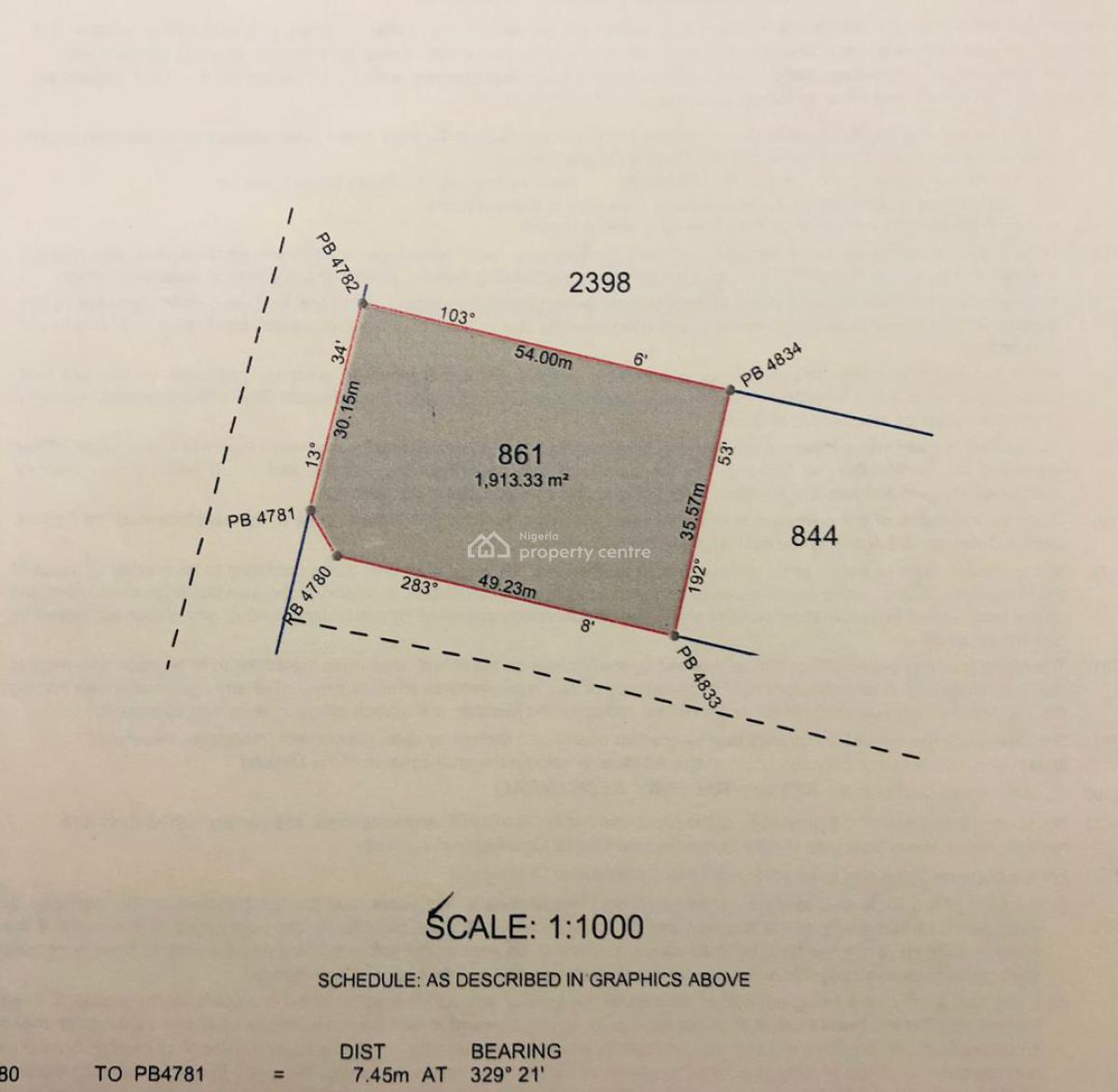2,400 Sqm Cornerpiece Land, Jahi, Abuja, Residential Land for Sale