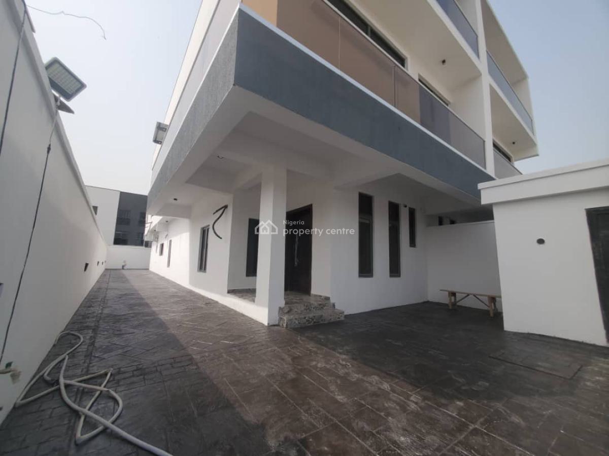 5bedroom Luxurious Semi Detached Duplex with a Bq, Lekki Phase 1 Lagos, Lekki Phase 1, Lekki, Lagos, Semi-detached Duplex for Rent