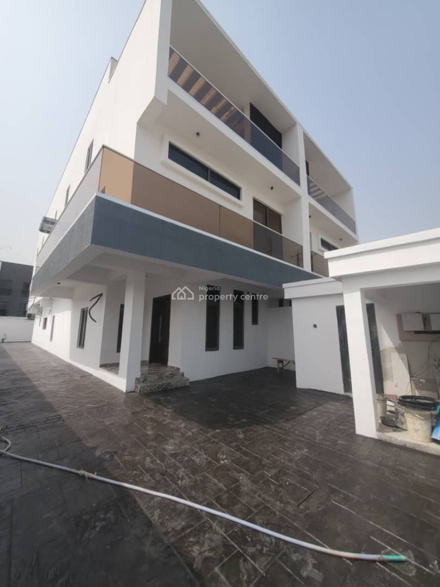 5bedroom Luxurious Semi Detached Duplex with a Bq, Lekki Phase 1 Lagos, Lekki Phase 1, Lekki, Lagos, Semi-detached Duplex for Rent